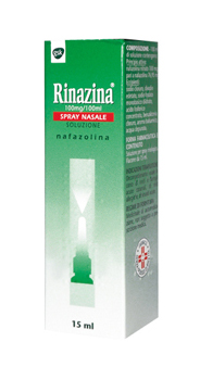 RINAZINA*SPRAY NAS 15ML 0,1% - Farmacia Murachelli Di Putelli dr. Giovanni