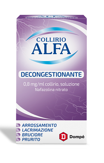 COLLIRIO ALFA DEC*GTT FL 10ML - Farmacia Murachelli Di Putelli dr. Giovanni