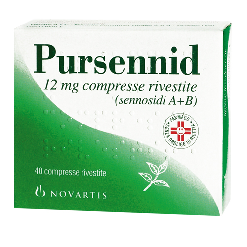 PURSENNID*40CPR RIV 12MG - Farmacia Murachelli Di Putelli dr. Giovanni