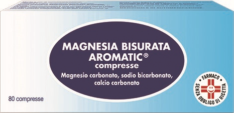 MAGNESIA BISURATA AROM*80CPR - Farmacia Murachelli Di Putelli dr. Giovanni