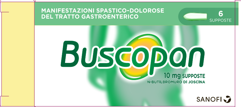 BUSCOPAN*6SUPP 10MG - Farmacia Murachelli Di Putelli dr. Giovanni