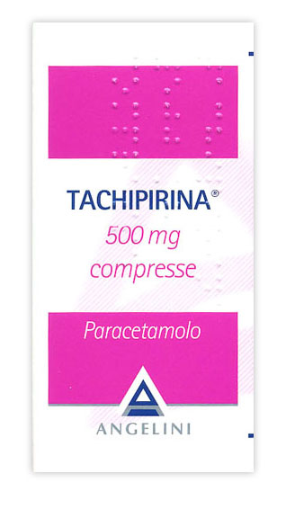 TACHIPIRINA*10CPR DIV 500MG - Farmacia Murachelli Di Putelli dr. Giovanni