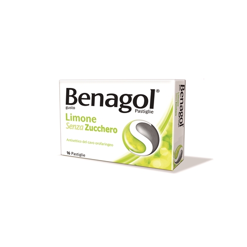 BENAGOL*16PAST LIMONE S/Z - Farmacia Murachelli Di Putelli dr. Giovanni