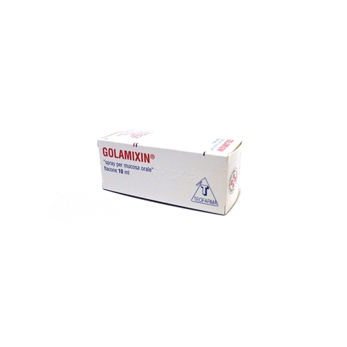 GOLAMIXIN*SPRAY OROFAR 10ML - Farmacia Murachelli Di Putelli dr. Giovanni
