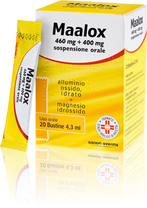MAALOX*OS 20BUST 460MG+400MG - Farmacia Murachelli Di Putelli dr. Giovanni