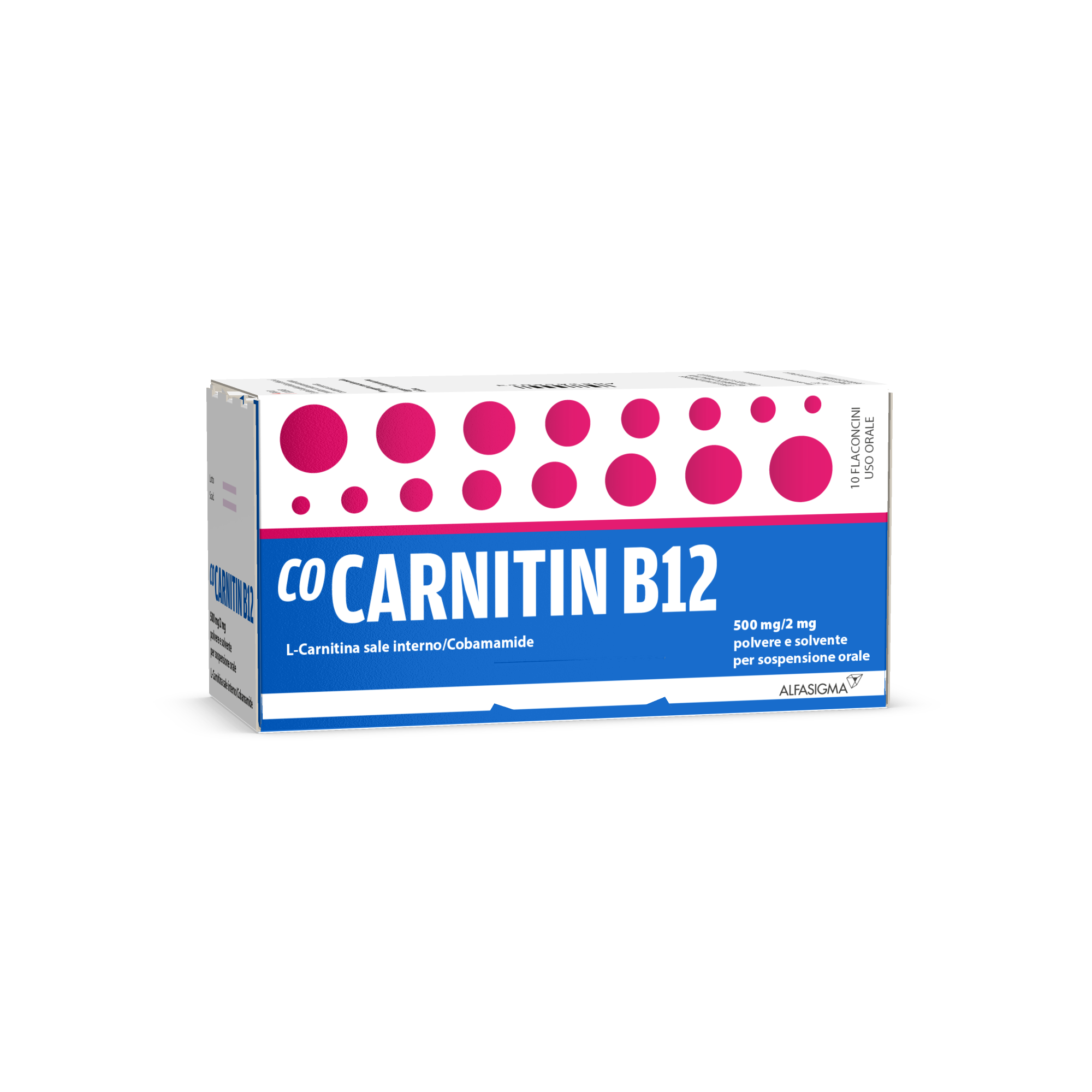COCARNITIN B12*OS 10FL 10ML - Farmacia Murachelli Di Putelli dr. Giovanni
