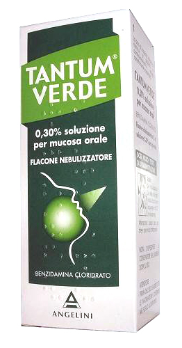 TANTUM VERDE*NEBUL FL 15ML0,3% - Farmacia Murachelli Di Putelli dr. Giovanni