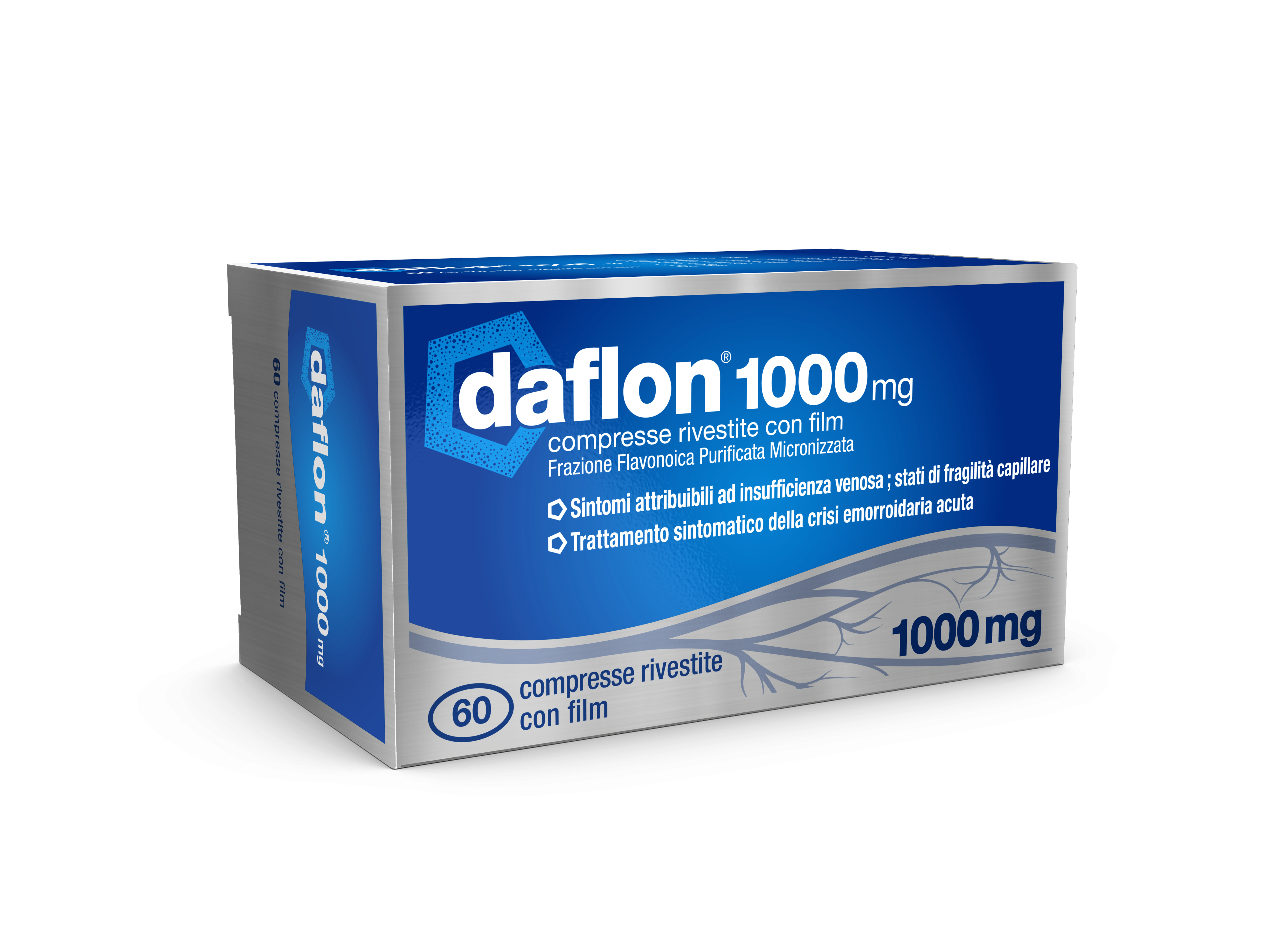 DAFLON*60CPR RIV 1000MG - Farmacia Murachelli Di Putelli dr. Giovanni