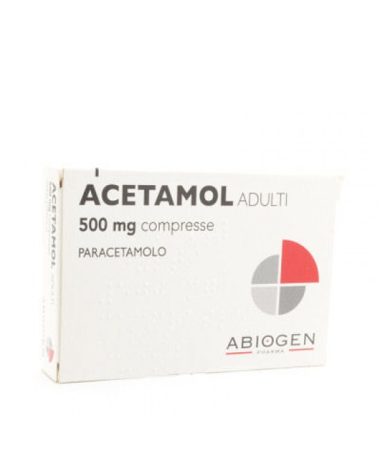 ACETAMOL*AD 20CPR 500MG - Farmacia Murachelli Di Putelli dr. Giovanni