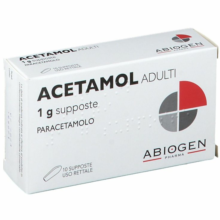 ACETAMOL*AD 10SUPP 1G - Farmacia Murachelli Di Putelli dr. Giovanni
