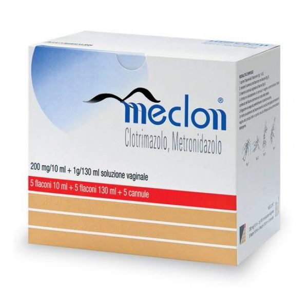 MECLON*SOL VAG 5FL - Farmacia Murachelli Di Putelli dr. Giovanni
