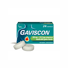 GAVISCON*48CPR MENT250+133,5MG - Farmacia Murachelli Di Putelli dr. Giovanni