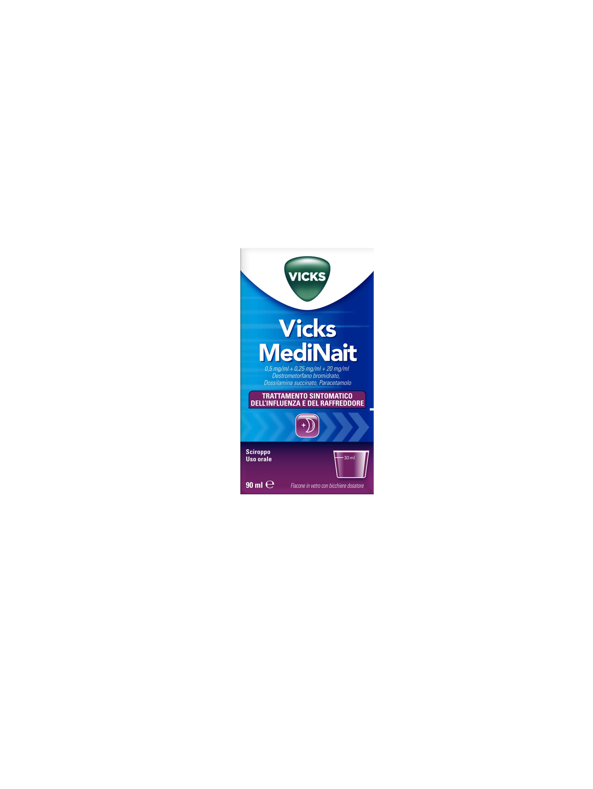 VICKS MEDINAIT*SCIR 90ML - Farmacia Murachelli Di Putelli dr. Giovanni