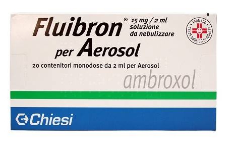 FLUIBRON*AER 20FL 15MG 2ML - Farmacia Murachelli Di Putelli dr. Giovanni