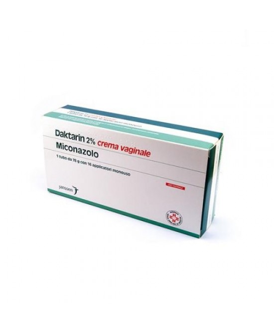 DAKTARIN*CR VAG 78G 20MG/G+16A - Farmacia Murachelli Di Putelli dr. Giovanni