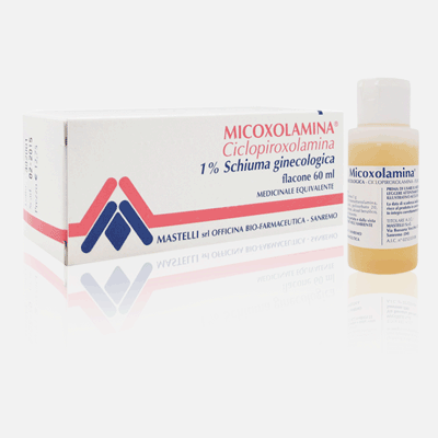 MICOXOLAMINA*SCHIUMA 60ML 1% - Farmacia Murachelli Di Putelli dr. Giovanni