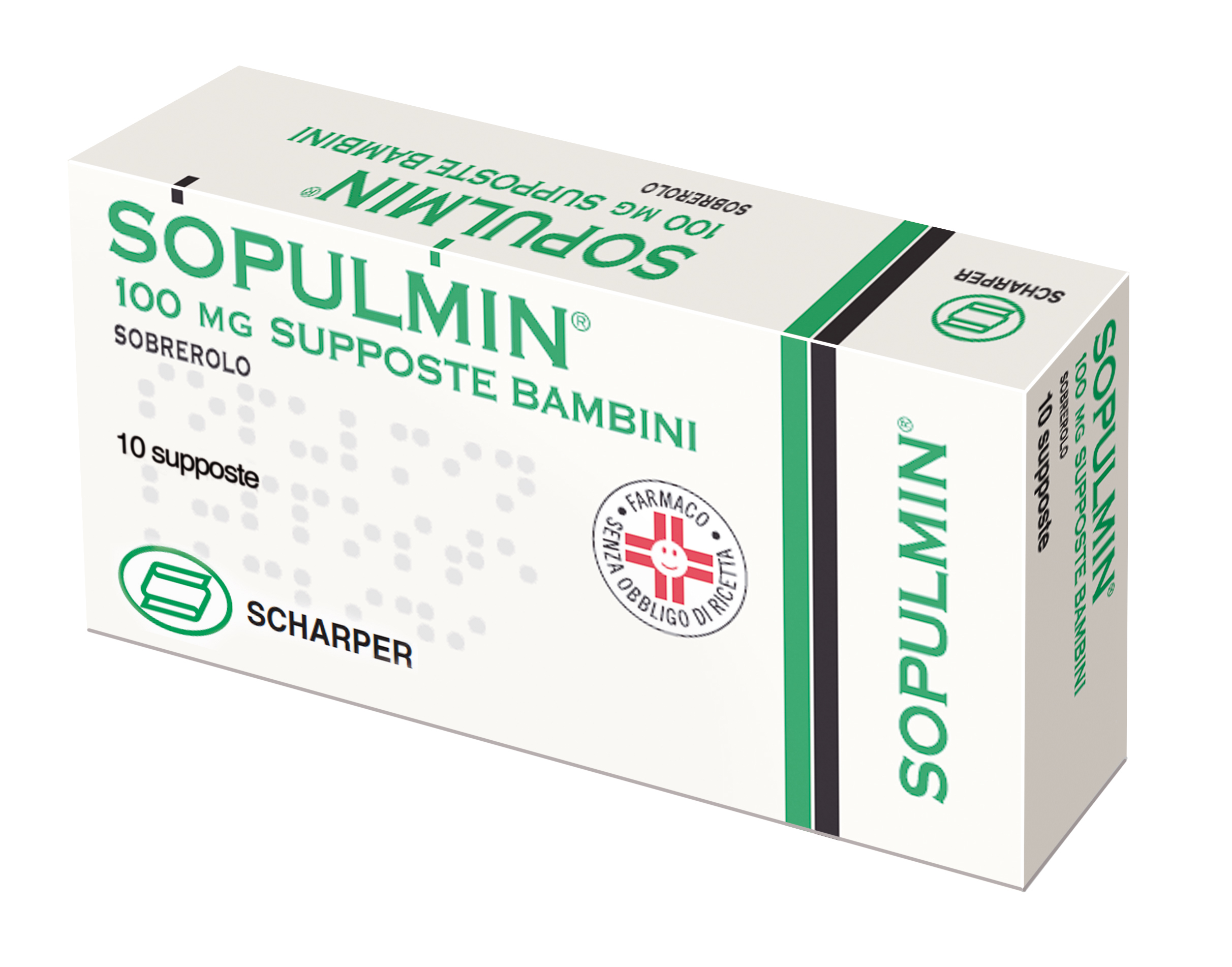 SOPULMIN*BB 10SUPP 100MG - Farmacia Murachelli Di Putelli dr. Giovanni