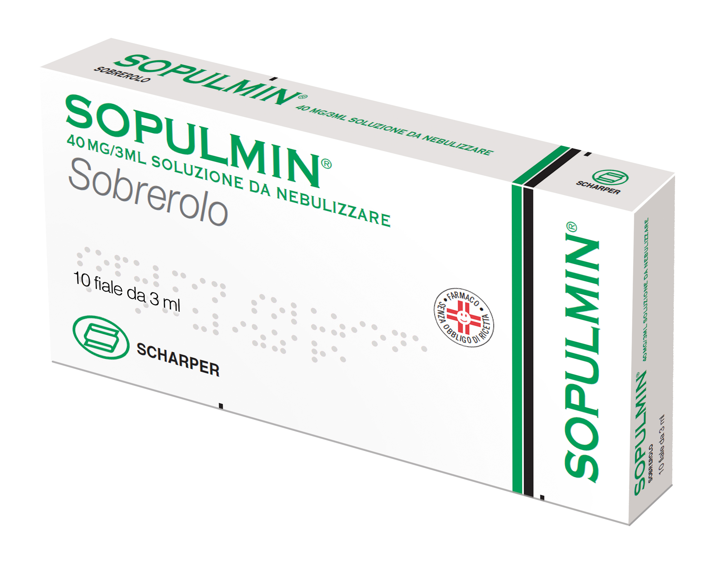 SOPULMIN*NEBUL 10F 3ML 40MG - Farmacia Murachelli Di Putelli dr. Giovanni