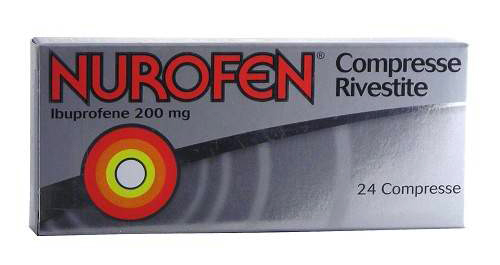 NUROFEN*24CPR RIV 200MG - Farmacia Murachelli Di Putelli dr. Giovanni