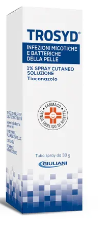 TROSYD*SPRAY CUT 30G 1% - Farmacia Murachelli Di Putelli dr. Giovanni