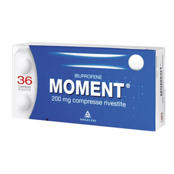 MOMENT*36CPR RIV 200MG - Farmacia Murachelli Di Putelli dr. Giovanni