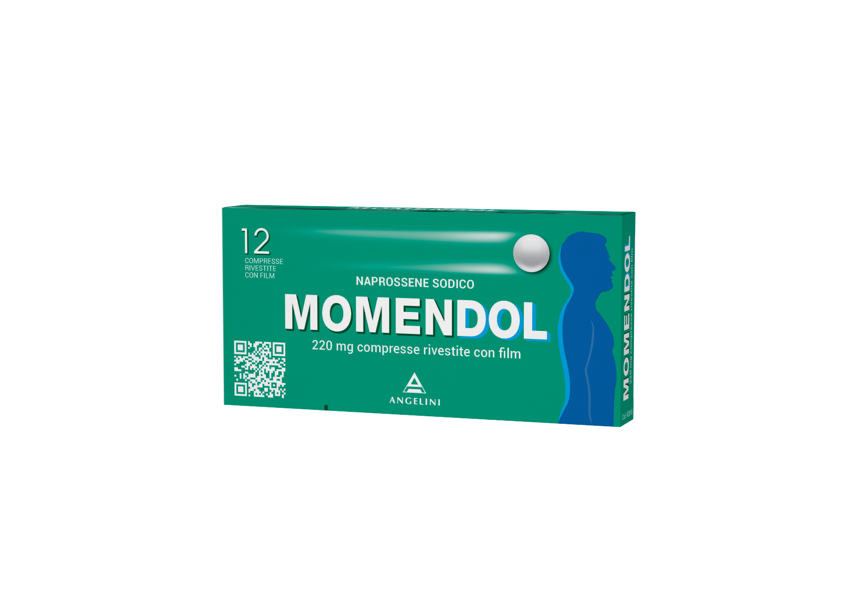 MOMENDOL*12CPR RIV 220MG - Farmacia Murachelli Di Putelli dr. Giovanni