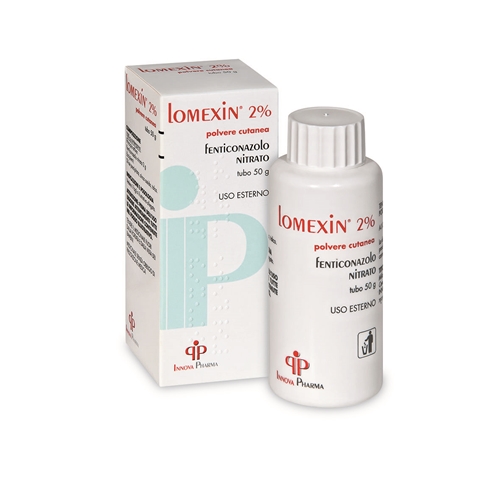 LOMEXIN*POLV CUT 50G 2% - Farmacia Murachelli Di Putelli dr. Giovanni