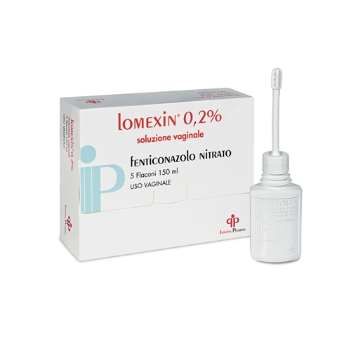 LOMEXIN*SOLUZ VAG 5FL150ML0,2% - Farmacia Murachelli Di Putelli dr. Giovanni