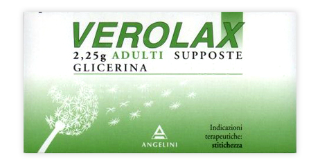 VEROLAX*AD 18SUPP 2,25G - Farmacia Murachelli Di Putelli dr. Giovanni