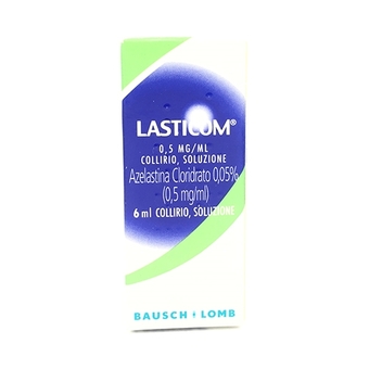 LASTICOM*COLL FL 6ML 0,05% - Farmacia Murachelli Di Putelli dr. Giovanni