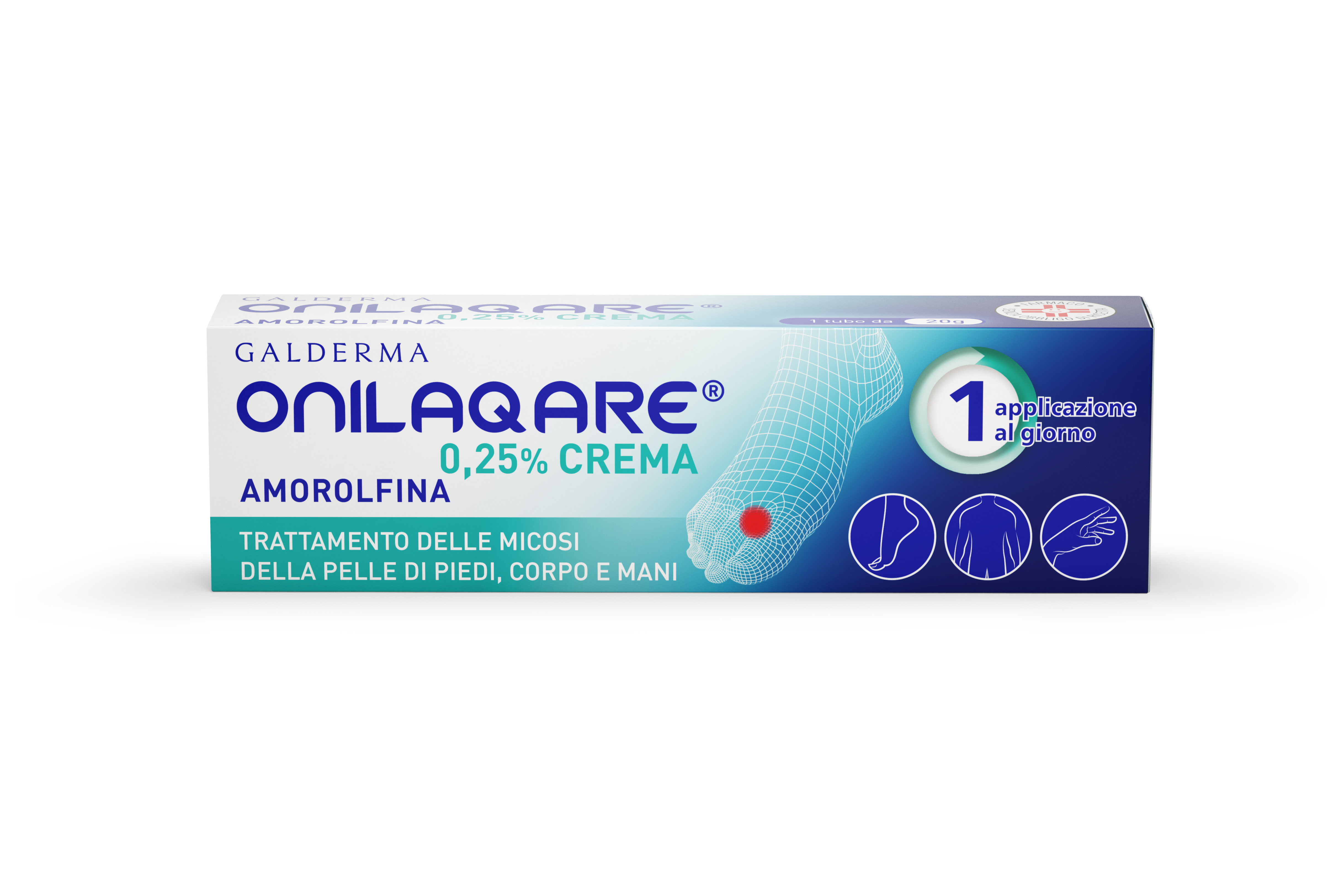ONILAQARE*DERM CREMA 20G 0,25% - Farmacia Murachelli Di Putelli dr. Giovanni
