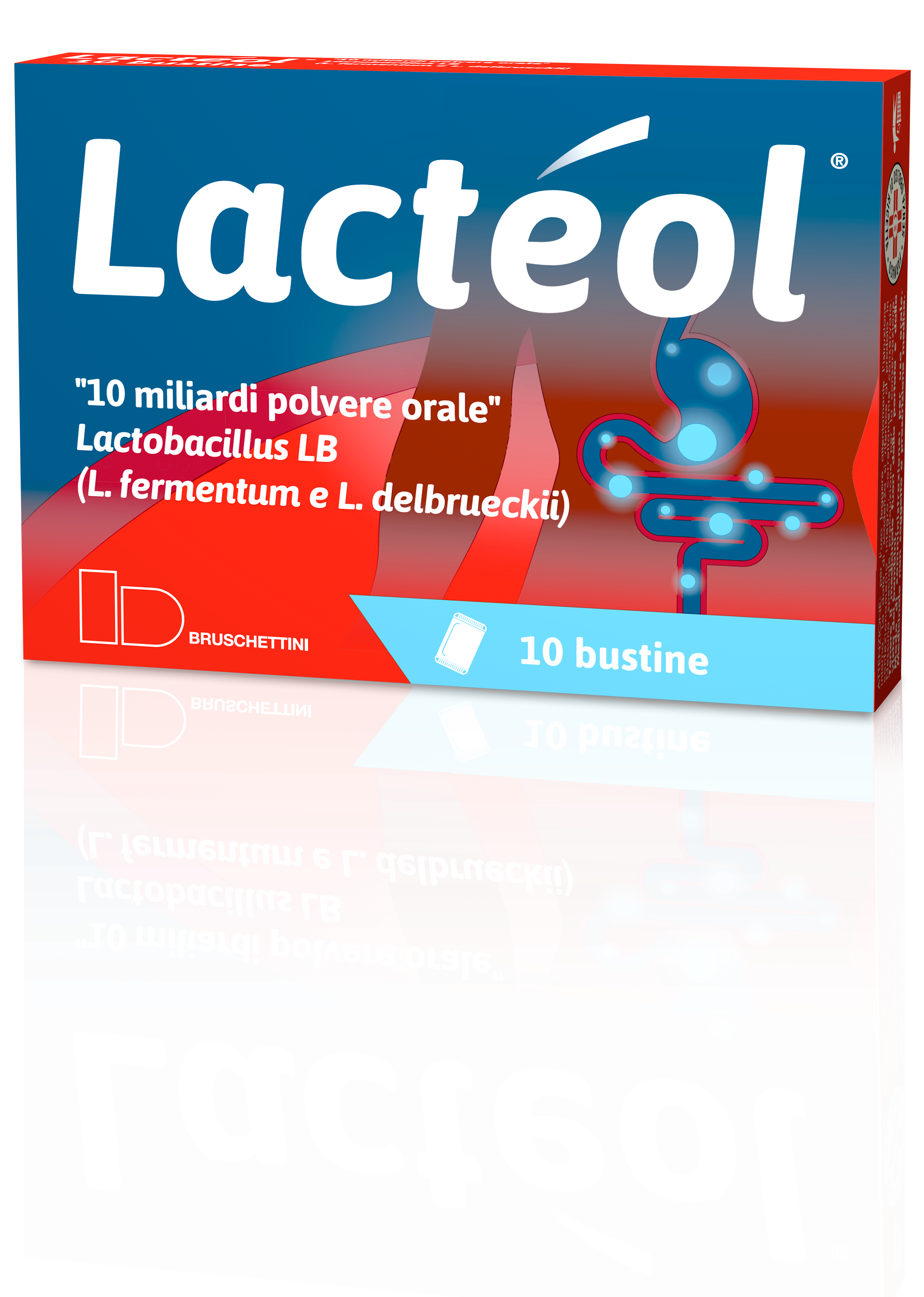 LACTEOL*POLV 10BUST 10MLD - Farmacia Murachelli Di Putelli dr. Giovanni