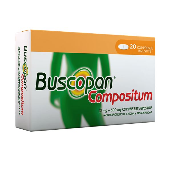BUSCOPAN COMPOSITUM*20CPR RIV - Farmacia Murachelli Di Putelli dr. Giovanni
