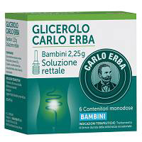GLICEROLO*BB 6CONT 2,25G - Farmacia Murachelli Di Putelli dr. Giovanni