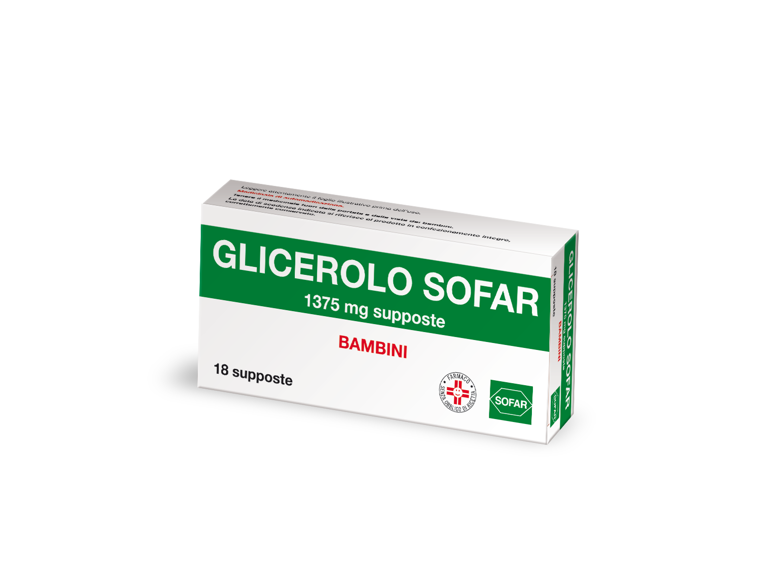 GLICEROLO ALFA*BB 18SUPP1375MG - Farmacia Murachelli Di Putelli dr. Giovanni