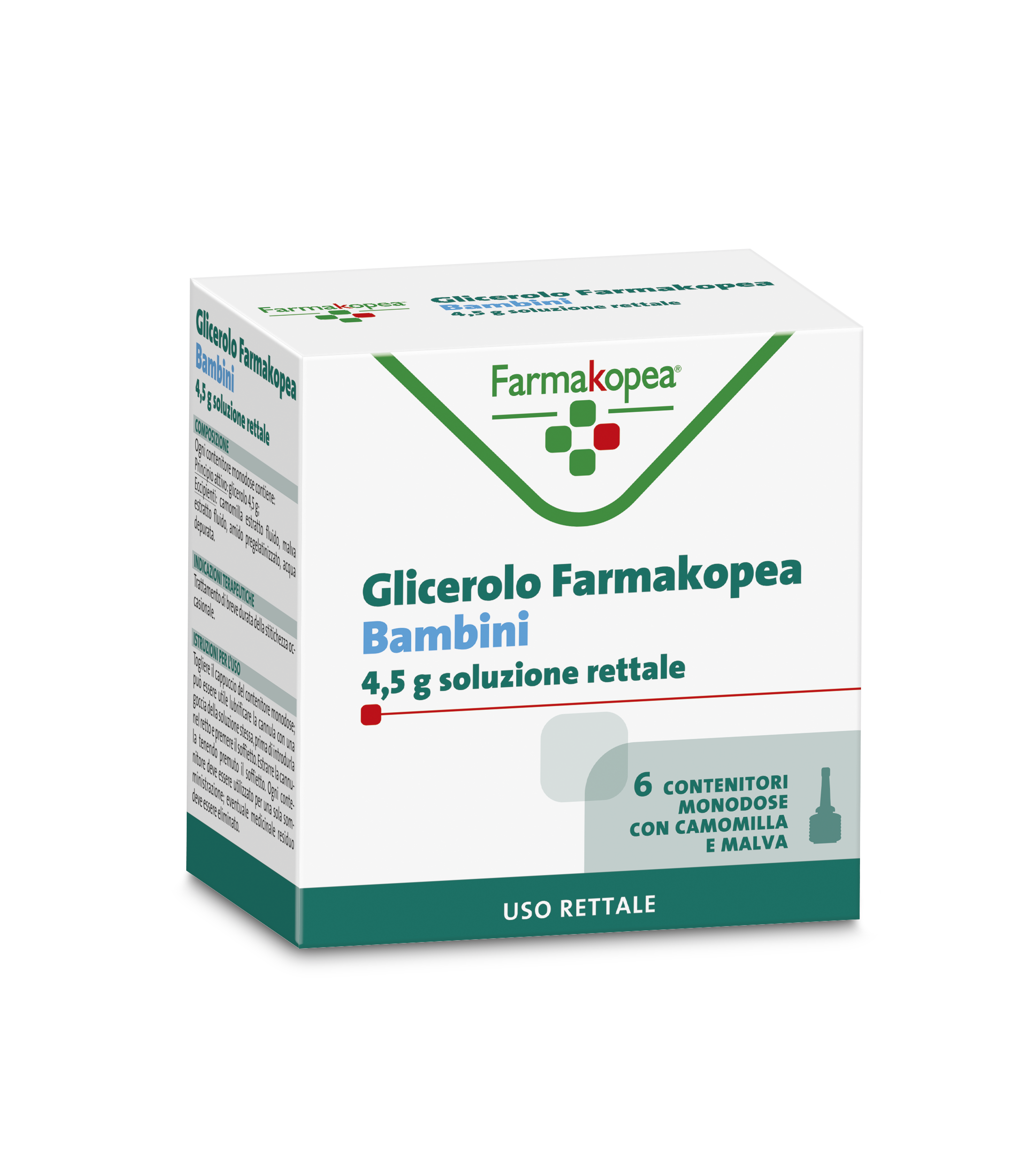GLICEROLO FARMAK*BB 6CONT 4,5G - Farmacia Murachelli Di Putelli dr. Giovanni