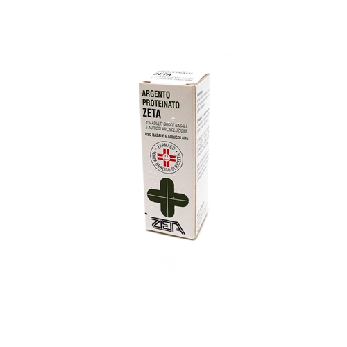 ARGENTO PROTEINATO*1% 10ML - Farmacia Murachelli Di Putelli dr. Giovanni