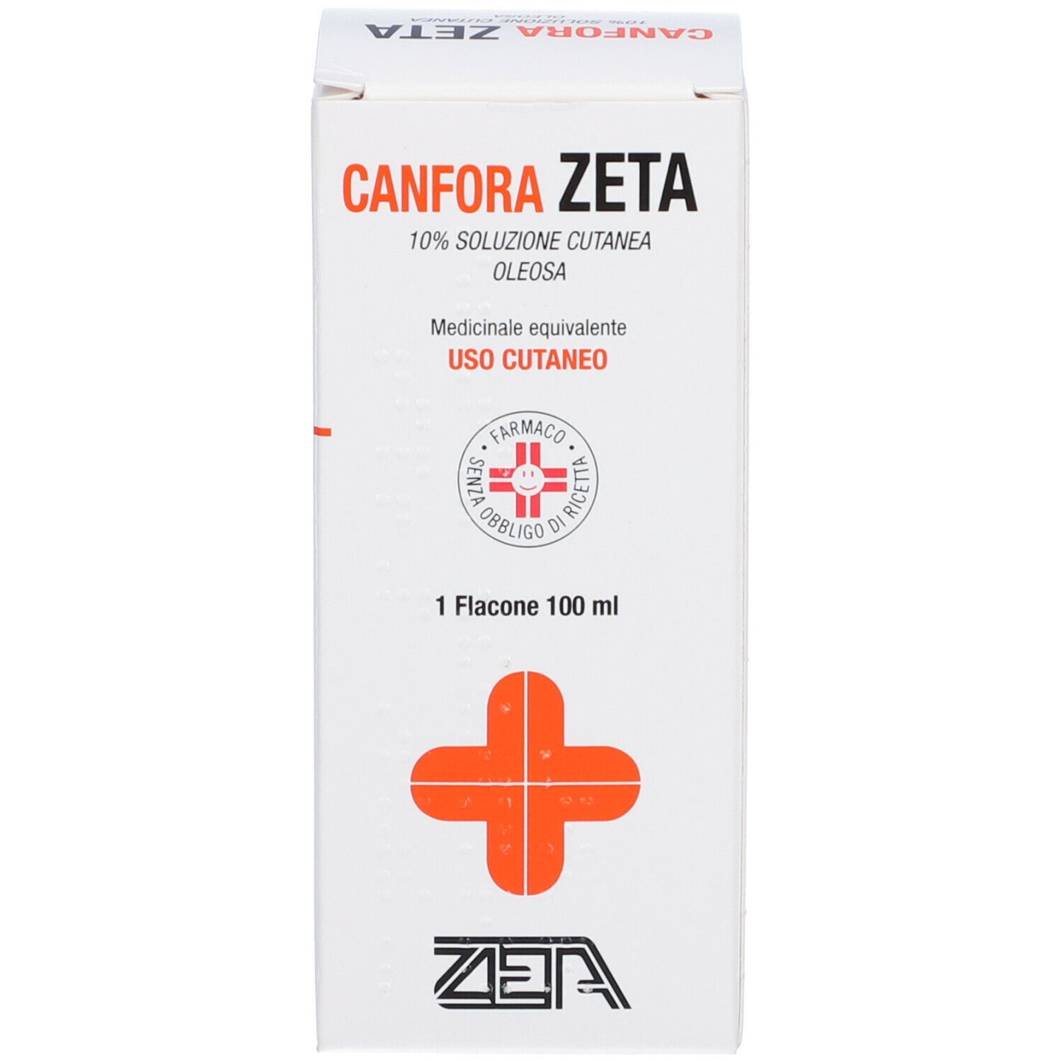 CANFORA ZE*10% SOL OLEOSA100ML - Farmacia Murachelli Di Putelli dr. Giovanni