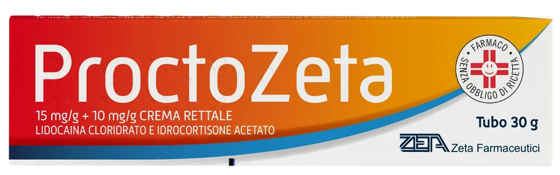 PROCTOZETA*CR 30G 15+10MG/G - Farmacia Murachelli Di Putelli dr. Giovanni