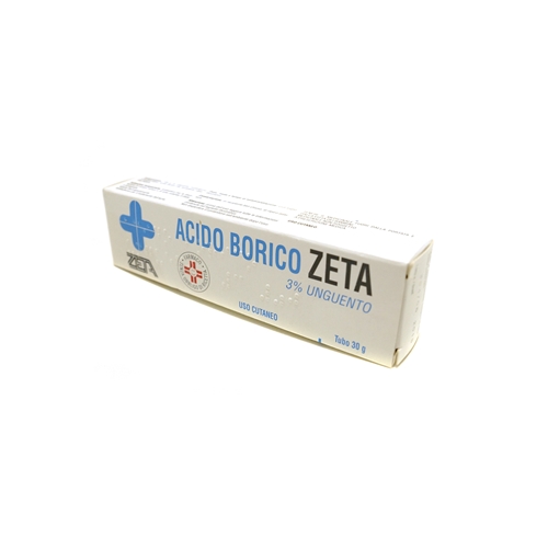 ACIDO BORICO*3% UNG 30G - Farmacia Murachelli Di Putelli dr. Giovanni