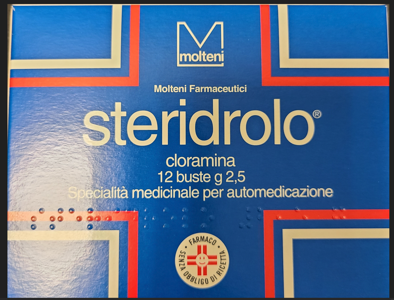 STERIDROLO*POLV 12BUST 2,5G - Farmacia Murachelli Di Putelli dr. Giovanni