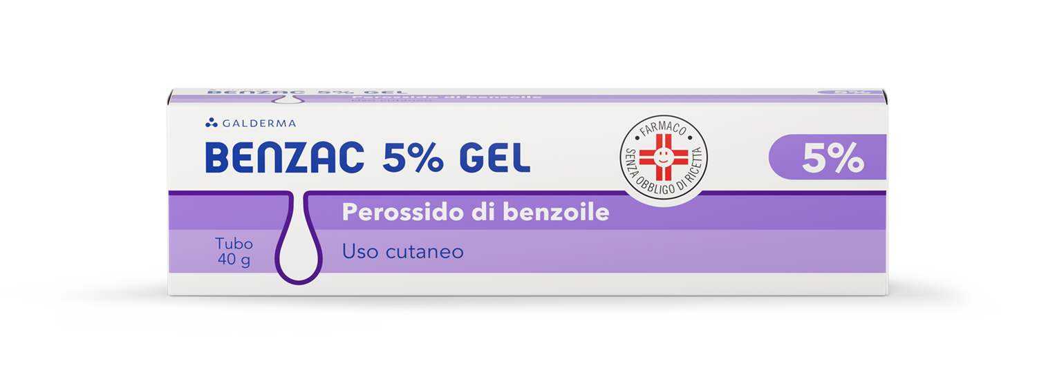 BENZAC*GEL 40G 5% - Farmacia Murachelli Di Putelli dr. Giovanni