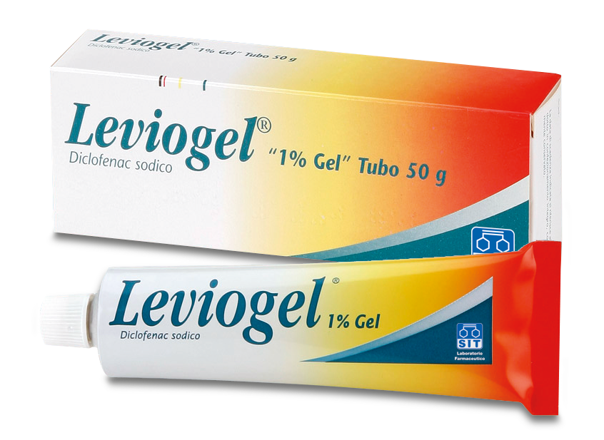 LEVIOGEL*GEL 50G 1% - Farmacia Murachelli Di Putelli dr. Giovanni