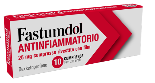 FASTUMDOL ANTINF*10CPR 25MG - Farmacia Murachelli Di Putelli dr. Giovanni