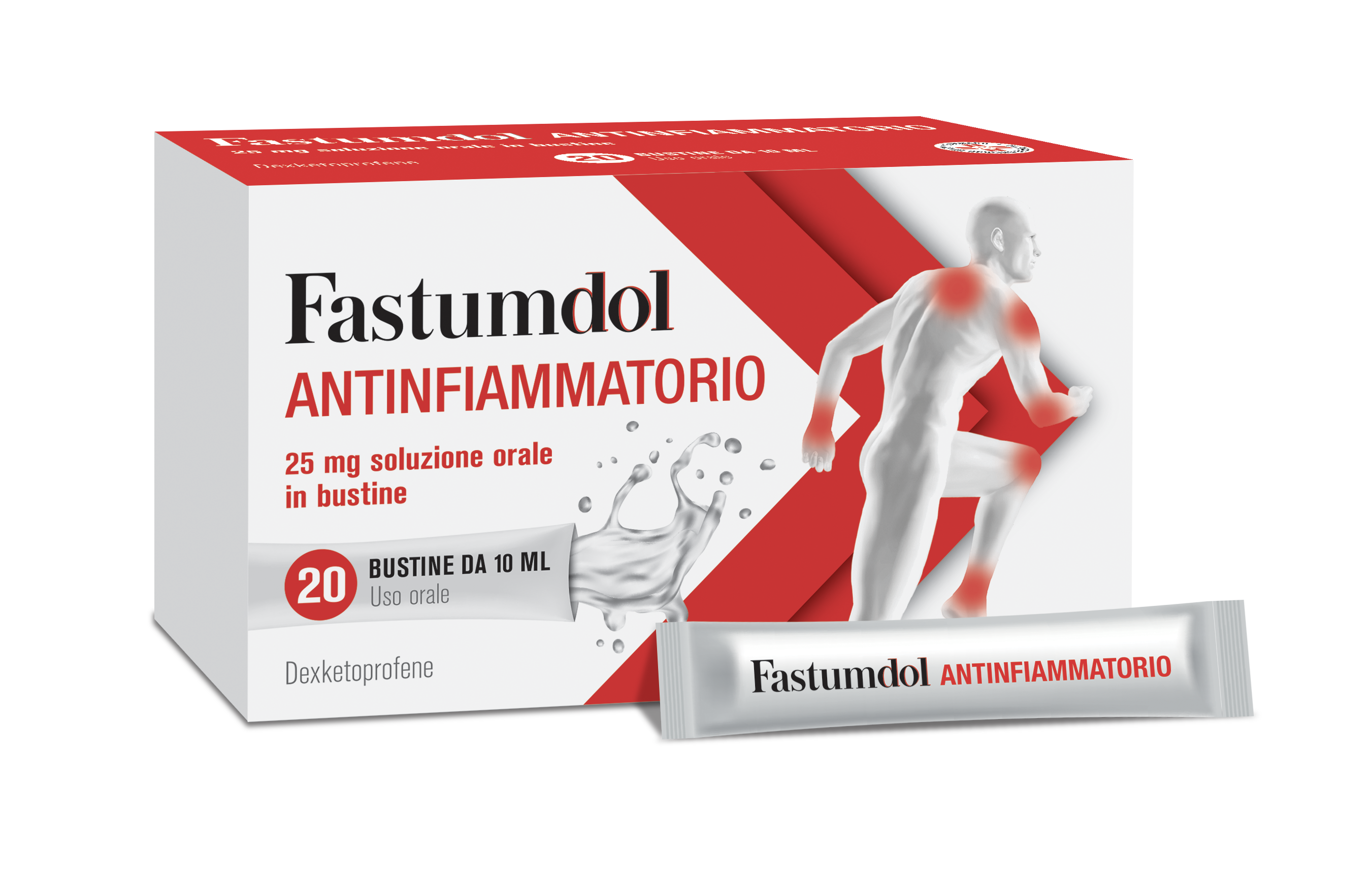 FASTUMDOL ANTINF*20BS SOL 25MG - Farmacia Murachelli Di Putelli dr. Giovanni