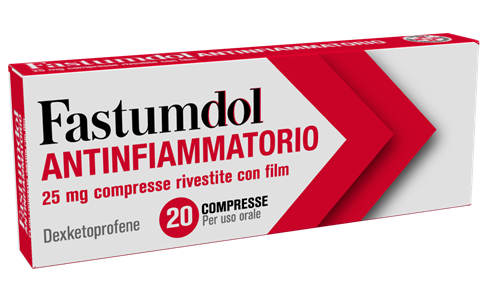FASTUMDOL ANTINF*20CPR 25MG - Farmacia Murachelli Di Putelli dr. Giovanni