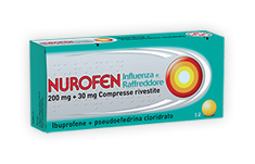 NUROFEN INFLUENZA RAFFR*12CPR - Farmacia Murachelli Di Putelli dr. Giovanni