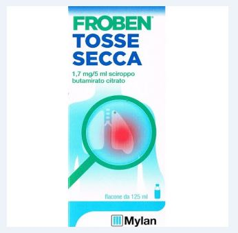 FROBEN TOSSE SECCA*SCIR 125ML - Farmacia Murachelli Di Putelli dr. Giovanni