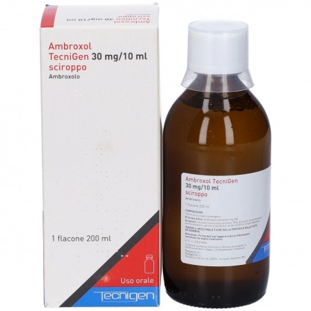 AMBROXOL TECNIG*SCIR FL 200ML - Farmacia Murachelli Di Putelli dr. Giovanni