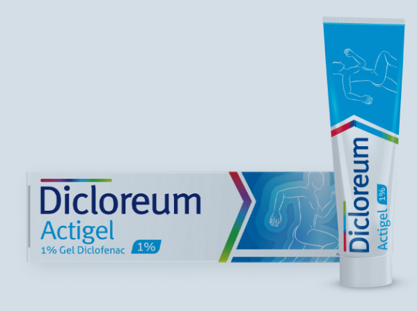 DICLOREUM ACTIGEL*GEL 100G 1% - Farmacia Murachelli Di Putelli dr. Giovanni